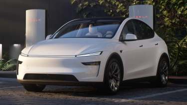 2025 Tesla Model Y charging