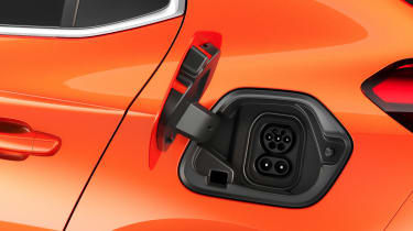 2020 Vauxhall Corsa-e - charging socket