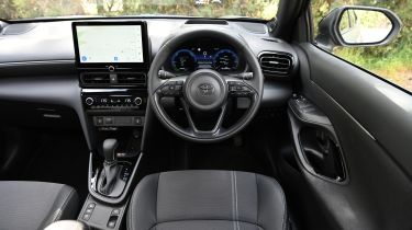 Toyota Yaris Cross interior