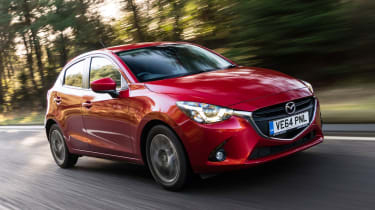 The Mazda2 is extremely efficient and great fun to drive...