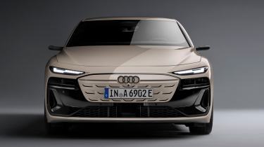 Audi A6 e-tron front