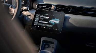 Leapmotor T03 infotainment