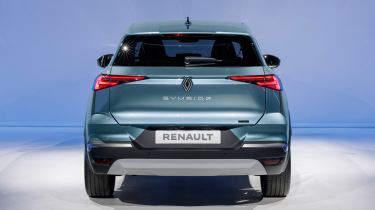 Renault Symbioz rear