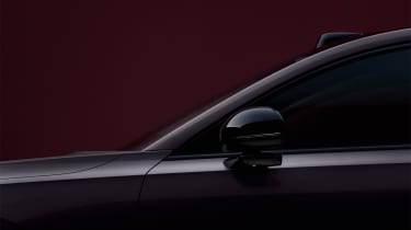 Volvo ES90 teaser mirror