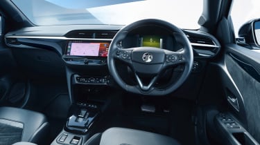 Vauxhall Corsa facelift interior