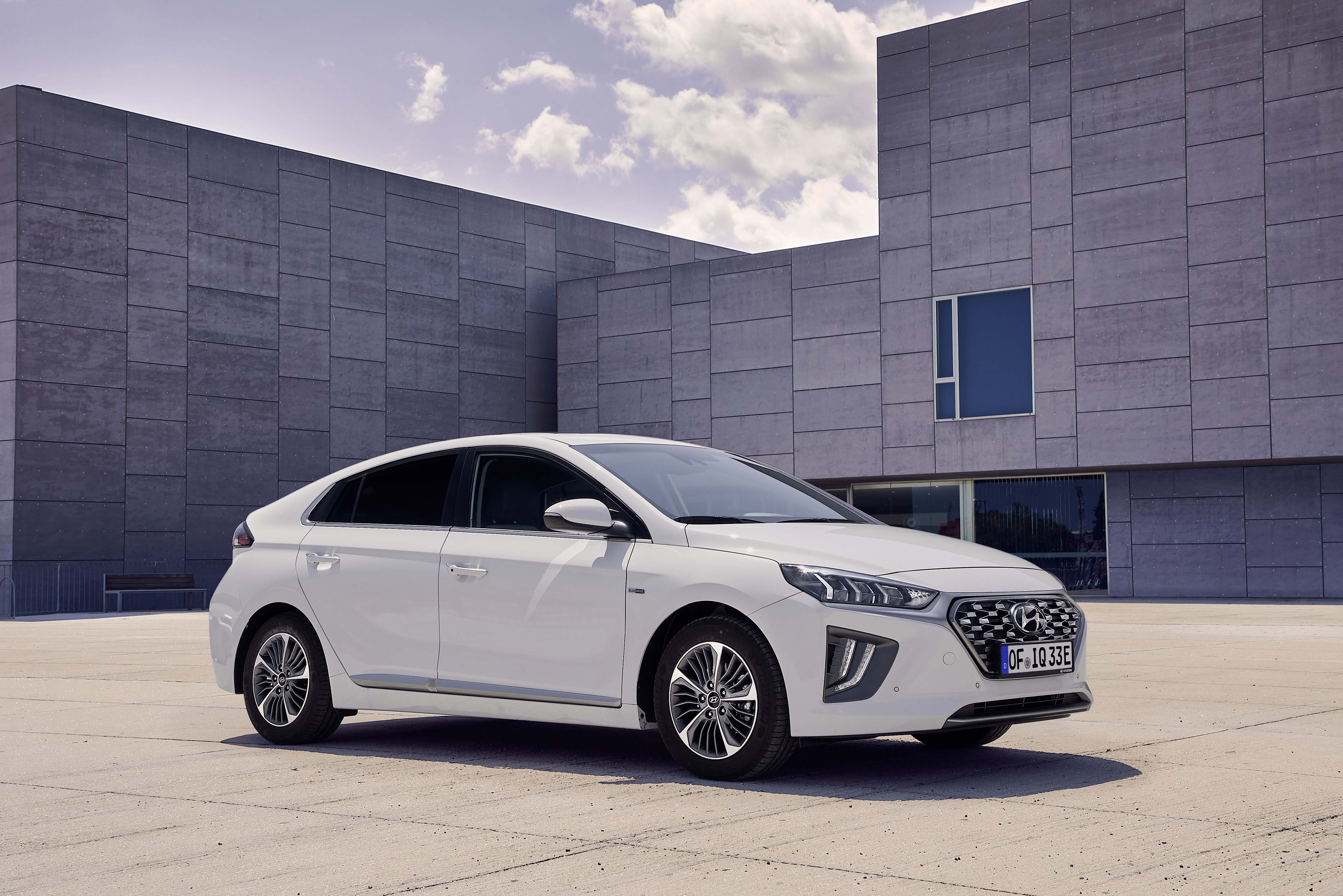 Facelifted Hyundai Ioniq on sale now | Carbuyer