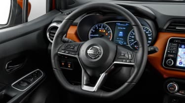 Nissan Micra hatchback (2016-2022) review - Interior & comfort