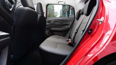 Suzuki Swift back seats