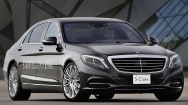 Mercedes S-Class S500 plug-in hybrid 2013 front