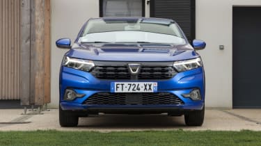 2021 Dacia Sandero - front view