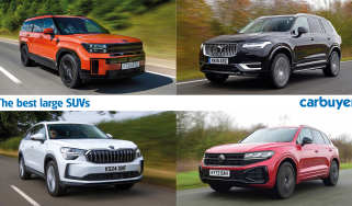 Best large SUVs