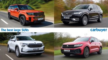 Best large SUVs