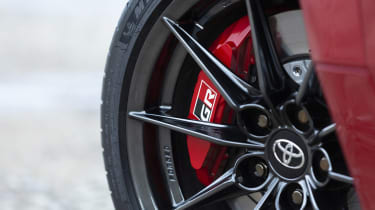 Toyota GR Yaris hatchback alloy wheels
