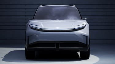 Toyota Urban SUV Concept front view