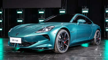 MG Cyber GTS Concept front quarter