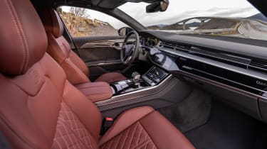 2021 Audi A8 interior 