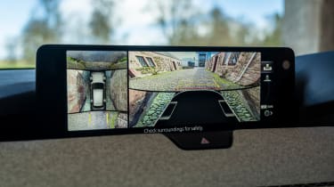 Mazda CX-60 reversing camera