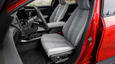 Renault Scenic front seats
