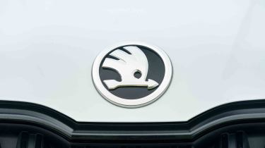 Skoda Kamiq badge