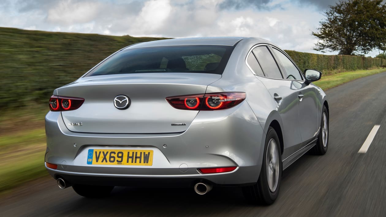 Mazda3 Fastback saloon pictures Carbuyer