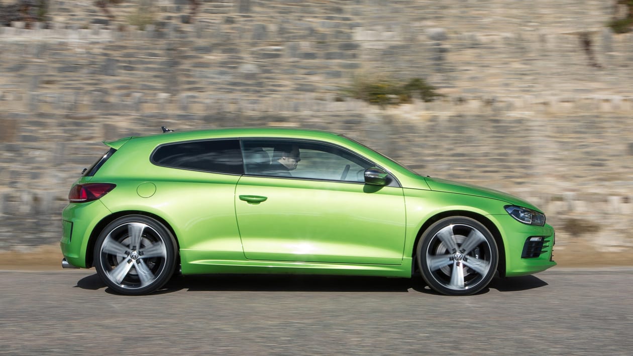 Volkswagen scirocco 2017