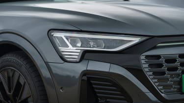 Audi Q8 e-tron headlight
