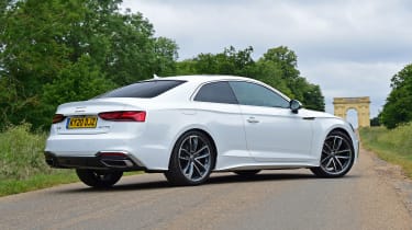Audi A5 Coupe rear 3/4 static