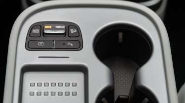 Hyundai Ioniq 9 centre console