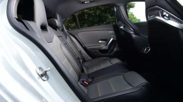 Mercedes-AMG A 45 S rear seats