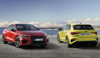 2020 Audi S3 Sportback and Saloon