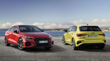 2020 Audi S3 Sportback and Saloon