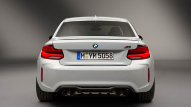 BMW M2 Competition rear end