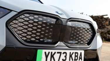 BMW iX2 front grille