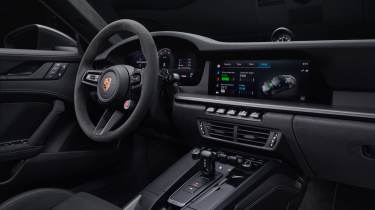2024 Porsche 911 interior