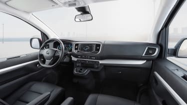 Vauxhall Vivaro-e Life interior