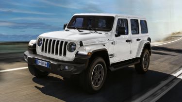 2021 Jeep Wrangler 80th Anniversary - front 3/4