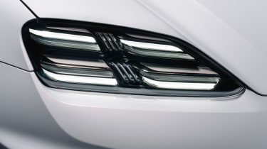 New Porsche Macan headlight