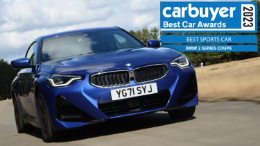 Carbuyer best sports car BMW 2 Series Coupe