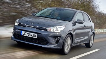 Kia Rio hatchback