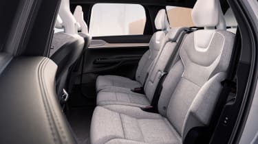 2024 Volvo EX90 - rear seats
