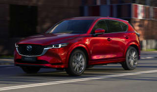 2022 Mazda CX-5 GT Sport in red
