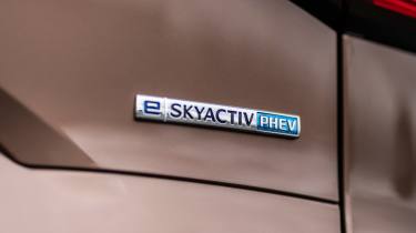 Mazda CX-80 e-skyactiv badge