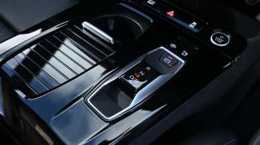 Audi Q6 e-tron centre console