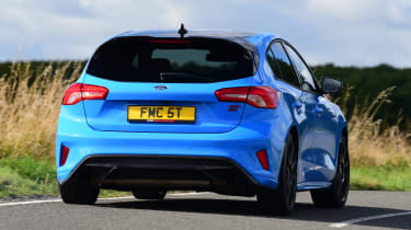 Ford Focus ST Edition driving - rear