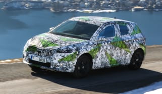 Skoda Fabia teaser