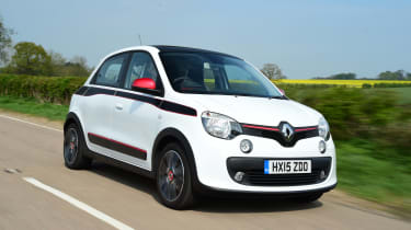 The Twingo doesn&#039;t lack rivals, with the Kia Picanto, Volkswagen up!, Toyota Aygo and Hyundai i10 all in contention