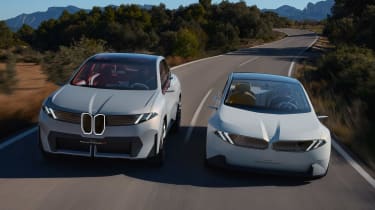 BMW Vision Neue Klasse X tracking