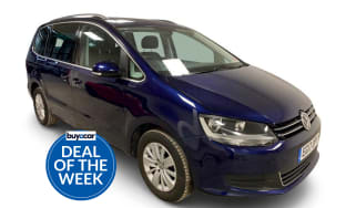 Volkswagen Sharan 2.0 TDI CR BlueMotion Tech 150 SE