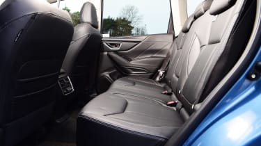 Subaru Forester rear seats