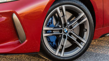 BMW M135i wheel